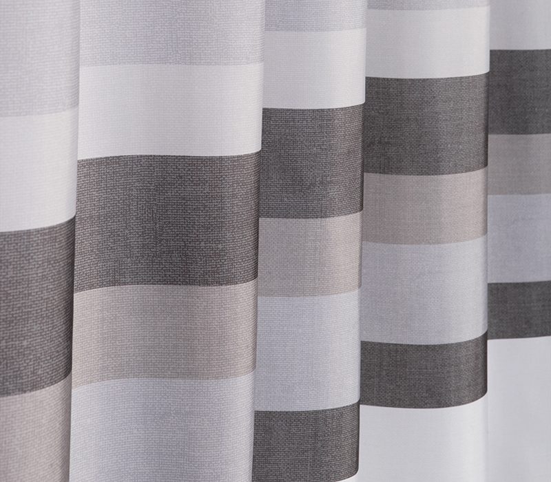 ΚΟΥΡΤΙΝΑ ΜΠΑΝΙΟΥ DEPREO 180X180 NEF-NEF HOMEWARE, 100% ΠΟΛΥΕΣΤΕΡΑΣ - Image 2