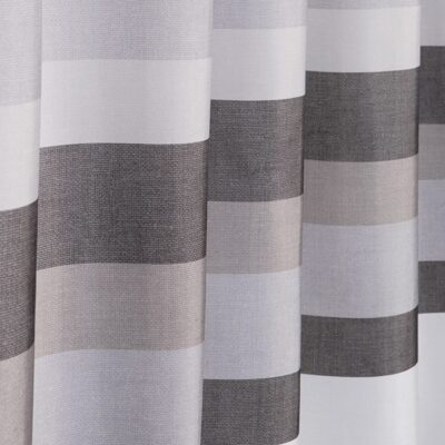 ΚΟΥΡΤΙΝΑ ΜΠΑΝΙΟΥ DEPREO 180X200 NEF-NEF HOMEWARE, 100% ΠΟΛΥΕΣΤΕΡΑΣ - Image 2