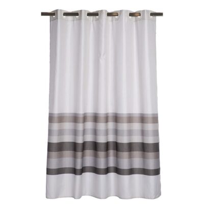 ΚΟΥΡΤΙΝΑ ΜΠΑΝΙΟΥ DEPREO 180X200 NEF-NEF HOMEWARE, 100% ΠΟΛΥΕΣΤΕΡΑΣ - Image 3