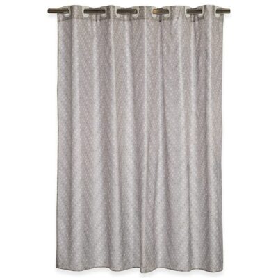 ΚΟΥΡΤΙΝΑ ΜΠΑΝΙΟΥ FONTESTE 180X180 NEF-NEF HOMEWARE, 100% ΠΟΛΥΕΣΤΕΡΑΣ