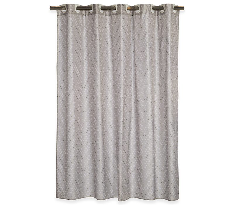 ΚΟΥΡΤΙΝΑ ΜΠΑΝΙΟΥ FONTESTE 180X180 NEF-NEF HOMEWARE, 100% ΠΟΛΥΕΣΤΕΡΑΣ
