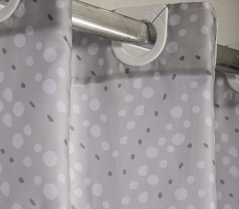ΚΟΥΡΤΙΝΑ ΜΠΑΝΙΟΥ FONTESTE 180X200 NEF-NEF HOMEWARE, 100% ΠΟΛΥΕΣΤΕΡΑΣ - Image 2