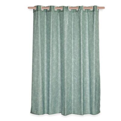 ΚΟΥΡΤΙΝΑ ΜΠΑΝΙΟΥ DAZIER 180X200 NEF-NEF HOMEWARE, 100% ΠΟΛΥΕΣΤΕΡΑΣ
