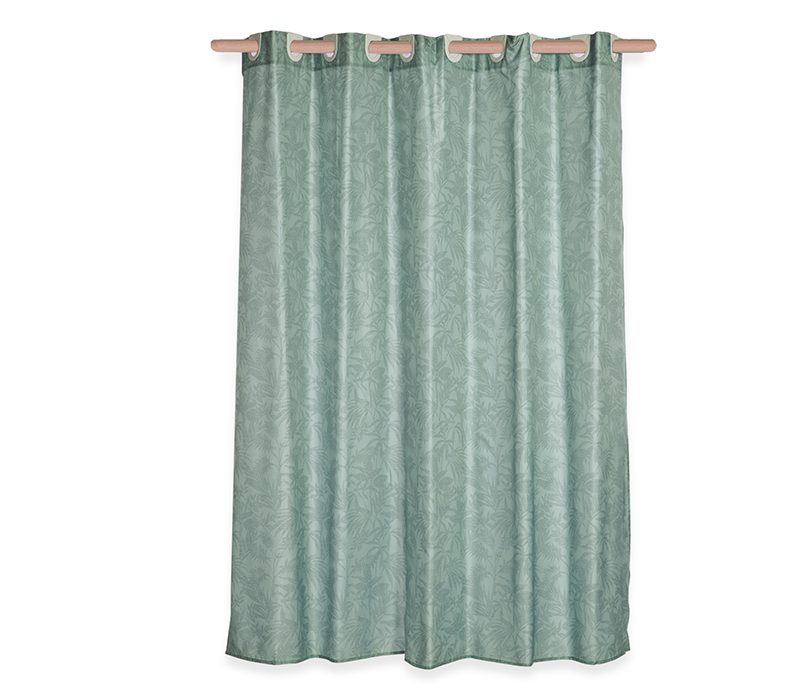 ΚΟΥΡΤΙΝΑ ΜΠΑΝΙΟΥ DAZIER 180X200 NEF-NEF HOMEWARE, 100% ΠΟΛΥΕΣΤΕΡΑΣ