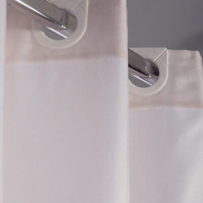 ΚΟΥΡΤΙΝΑ ΜΠΑΝΙΟΥ ANTHEM 180X180 NEF-NEF HOMEWARE, 100% ΠΟΛΥΕΣΤΕΡΑΣ - Image 3