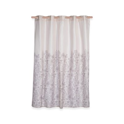 ΚΟΥΡΤΙΝΑ ΜΠΑΝΙΟΥ ANTHEM 180X200 NEF-NEF HOMEWARE, 100% ΠΟΛΥΕΣΤΕΡΑΣ