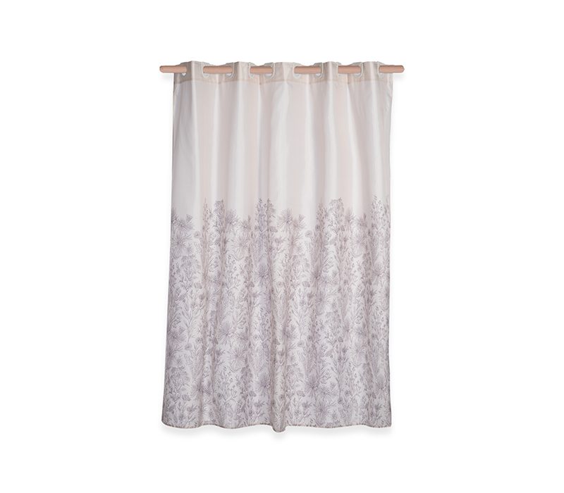 ΚΟΥΡΤΙΝΑ ΜΠΑΝΙΟΥ ANTHEM 180X200 NEF-NEF HOMEWARE, 100% ΠΟΛΥΕΣΤΕΡΑΣ