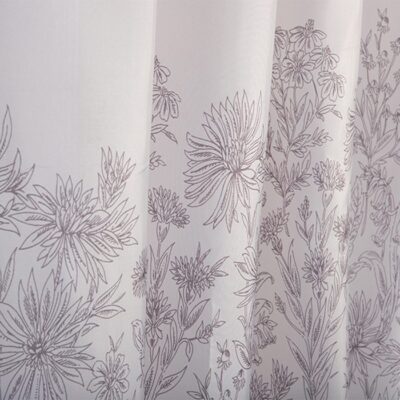 ΚΟΥΡΤΙΝΑ ΜΠΑΝΙΟΥ ANTHEM 180X200 NEF-NEF HOMEWARE, 100% ΠΟΛΥΕΣΤΕΡΑΣ - Image 2