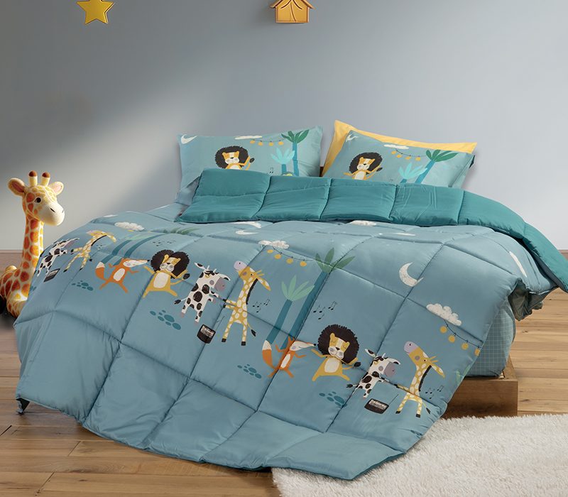 ΠΑΙΔΙΚΟ ΠΑΠΛΩΜΑ ΜΟΝΟ WILD DANCE 160X220 NEF-NEF HOMEWARE, ΕΞΩΤΕΡΙΚΑ:100% ΜΙΚΡΟΙΝΕΣ-ΕΣΩΤΕΡΙΚΑ:100% ΠΟΛΥΕΣΤΕΡΑΣ