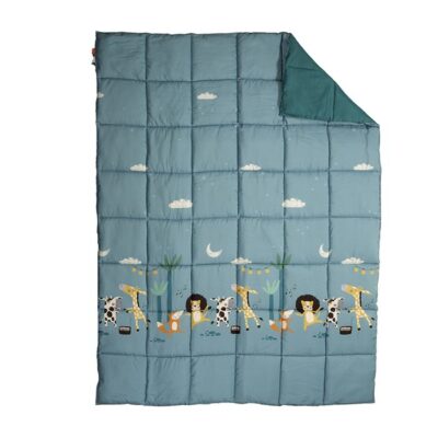 ΠΑΙΔΙΚΟ ΠΑΠΛΩΜΑ ΜΟΝΟ WILD DANCE 160X220 NEF-NEF HOMEWARE, ΕΞΩΤΕΡΙΚΑ:100% ΜΙΚΡΟΙΝΕΣ-ΕΣΩΤΕΡΙΚΑ:100% ΠΟΛΥΕΣΤΕΡΑΣ - Image 4