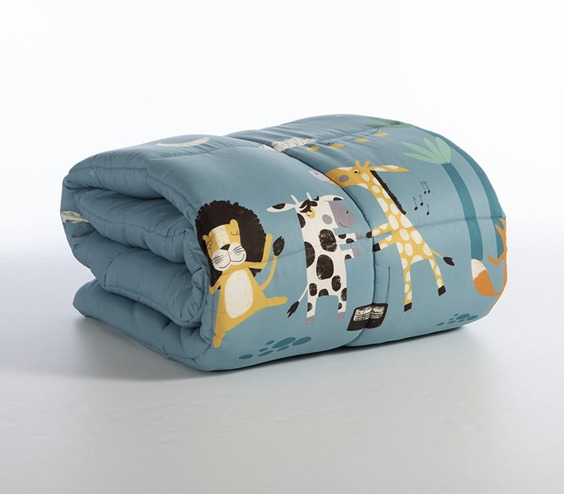 ΠΑΙΔΙΚΟ ΠΑΠΛΩΜΑ ΜΟΝΟ WILD DANCE 160X220 NEF-NEF HOMEWARE, ΕΞΩΤΕΡΙΚΑ:100% ΜΙΚΡΟΙΝΕΣ-ΕΣΩΤΕΡΙΚΑ:100% ΠΟΛΥΕΣΤΕΡΑΣ - Image 5