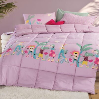 ΠΑΙΔΙΚΟ ΠΑΠΛΩΜΑ ΜΟΝΟ ROLLER FRIENDS 160X220 NEF-NEF HOMEWARE, ΕΞΩΤΕΡΙΚΑ:100% ΜΙΚΡΟΙΝΕΣ-ΕΣΩΤΕΡΙΚΑ:100% ΠΟΛΥΕΣΤΕΡΑΣ
