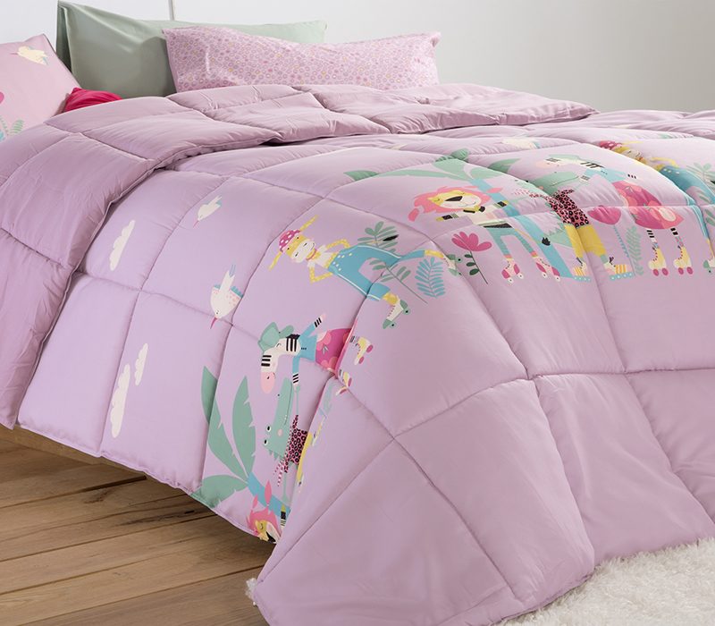 ΠΑΙΔΙΚΟ ΠΑΠΛΩΜΑ ΜΟΝΟ ROLLER FRIENDS 160X220 NEF-NEF HOMEWARE, ΕΞΩΤΕΡΙΚΑ:100% ΜΙΚΡΟΙΝΕΣ-ΕΣΩΤΕΡΙΚΑ:100% ΠΟΛΥΕΣΤΕΡΑΣ - Image 2