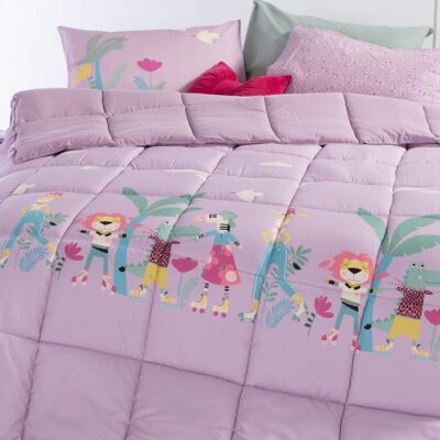 ΠΑΙΔΙΚΟ ΠΑΠΛΩΜΑ ΜΟΝΟ ROLLER FRIENDS 160X220 NEF-NEF HOMEWARE, ΕΞΩΤΕΡΙΚΑ:100% ΜΙΚΡΟΙΝΕΣ-ΕΣΩΤΕΡΙΚΑ:100% ΠΟΛΥΕΣΤΕΡΑΣ - Image 3