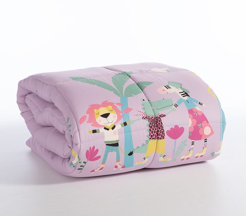 ΠΑΙΔΙΚΟ ΠΑΠΛΩΜΑ ΜΟΝΟ ROLLER FRIENDS 160X220 NEF-NEF HOMEWARE, ΕΞΩΤΕΡΙΚΑ:100% ΜΙΚΡΟΙΝΕΣ-ΕΣΩΤΕΡΙΚΑ:100% ΠΟΛΥΕΣΤΕΡΑΣ - Image 5