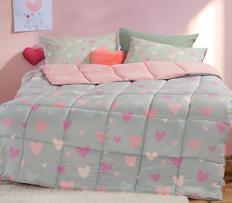 ΠΑΙΔΙΚΟ ΠΑΠΛΩΜΑ ΜΟΝΟ HEARTS ATTACK 160X220 NEF-NEF HOMEWARE, ΕΞΩΤΕΡΙΚΑ:100% ΜΙΚΡΟΙΝΕΣ-ΕΣΩΤΕΡΙΚΑ:100% ΠΟΛΥΕΣΤΕΡΑΣ