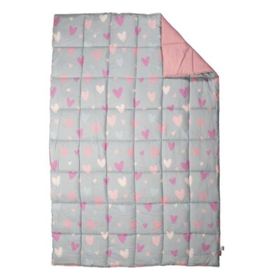 ΠΑΙΔΙΚΟ ΠΑΠΛΩΜΑ ΜΟΝΟ HEARTS ATTACK 160X220 NEF-NEF HOMEWARE, ΕΞΩΤΕΡΙΚΑ:100% ΜΙΚΡΟΙΝΕΣ-ΕΣΩΤΕΡΙΚΑ:100% ΠΟΛΥΕΣΤΕΡΑΣ - Image 4