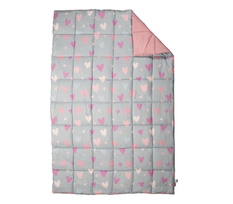 ΠΑΙΔΙΚΟ ΠΑΠΛΩΜΑ ΜΟΝΟ HEARTS ATTACK 160X220 NEF-NEF HOMEWARE, ΕΞΩΤΕΡΙΚΑ:100% ΜΙΚΡΟΙΝΕΣ-ΕΣΩΤΕΡΙΚΑ:100% ΠΟΛΥΕΣΤΕΡΑΣ - Image 4