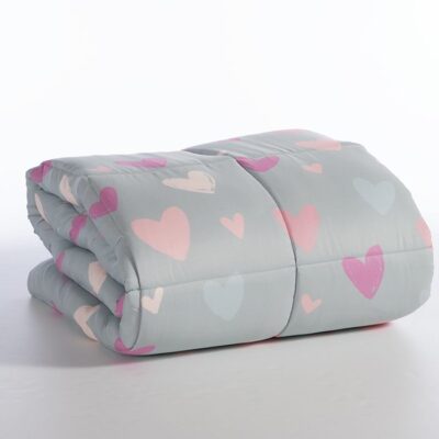 ΠΑΙΔΙΚΟ ΠΑΠΛΩΜΑ ΜΟΝΟ HEARTS ATTACK 160X220 NEF-NEF HOMEWARE, ΕΞΩΤΕΡΙΚΑ:100% ΜΙΚΡΟΙΝΕΣ-ΕΣΩΤΕΡΙΚΑ:100% ΠΟΛΥΕΣΤΕΡΑΣ - Image 5