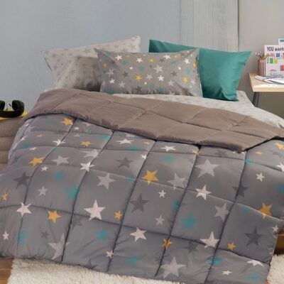ΠΑΙΔΙΚΟ ΠΑΠΛΩΜΑ ΜΟΝΟ STARS ABOVE 160X220 NEF-NEF HOMEWARE, ΕΞΩΤΕΡΙΚΑ:100% ΜΙΚΡΟΙΝΕΣ-ΕΣΩΤΕΡΙΚΑ:100% ΠΟΛΥΕΣΤΕΡΑΣ