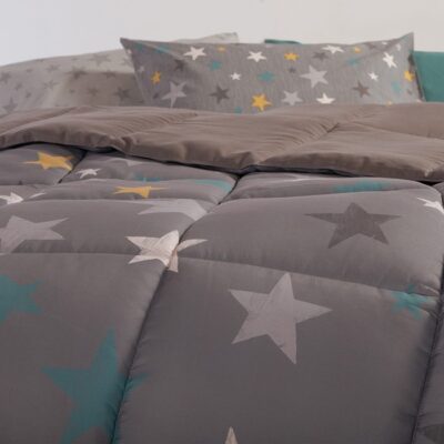 ΠΑΙΔΙΚΟ ΠΑΠΛΩΜΑ ΜΟΝΟ STARS ABOVE 160X220 NEF-NEF HOMEWARE, ΕΞΩΤΕΡΙΚΑ:100% ΜΙΚΡΟΙΝΕΣ-ΕΣΩΤΕΡΙΚΑ:100% ΠΟΛΥΕΣΤΕΡΑΣ - Image 3