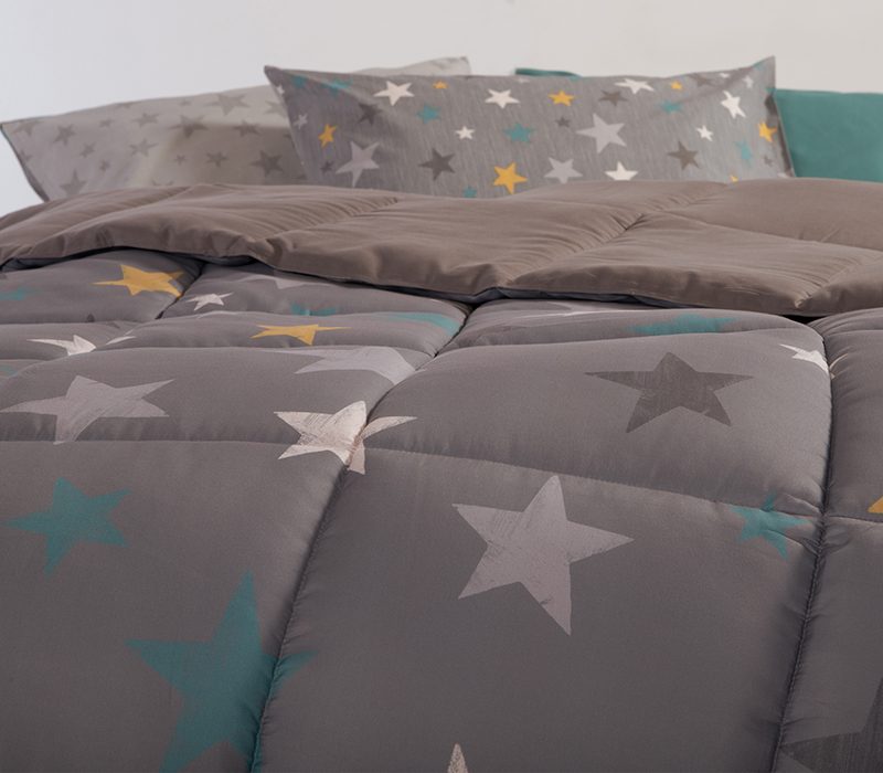 ΠΑΙΔΙΚΟ ΠΑΠΛΩΜΑ ΜΟΝΟ STARS ABOVE 160X220 NEF-NEF HOMEWARE, ΕΞΩΤΕΡΙΚΑ:100% ΜΙΚΡΟΙΝΕΣ-ΕΣΩΤΕΡΙΚΑ:100% ΠΟΛΥΕΣΤΕΡΑΣ - Image 3