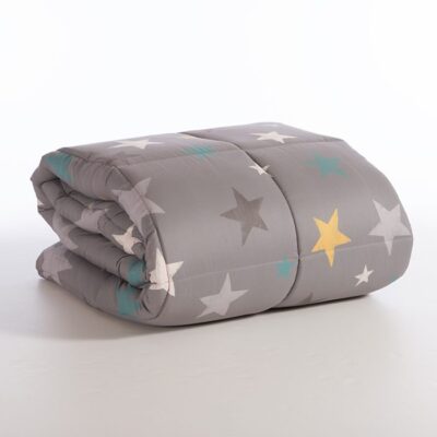 ΠΑΙΔΙΚΟ ΠΑΠΛΩΜΑ ΜΟΝΟ STARS ABOVE 160X220 NEF-NEF HOMEWARE, ΕΞΩΤΕΡΙΚΑ:100% ΜΙΚΡΟΙΝΕΣ-ΕΣΩΤΕΡΙΚΑ:100% ΠΟΛΥΕΣΤΕΡΑΣ - Image 4