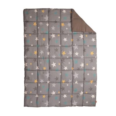 ΠΑΙΔΙΚΟ ΠΑΠΛΩΜΑ ΜΟΝΟ STARS ABOVE 160X220 NEF-NEF HOMEWARE, ΕΞΩΤΕΡΙΚΑ:100% ΜΙΚΡΟΙΝΕΣ-ΕΣΩΤΕΡΙΚΑ:100% ΠΟΛΥΕΣΤΕΡΑΣ - Image 5