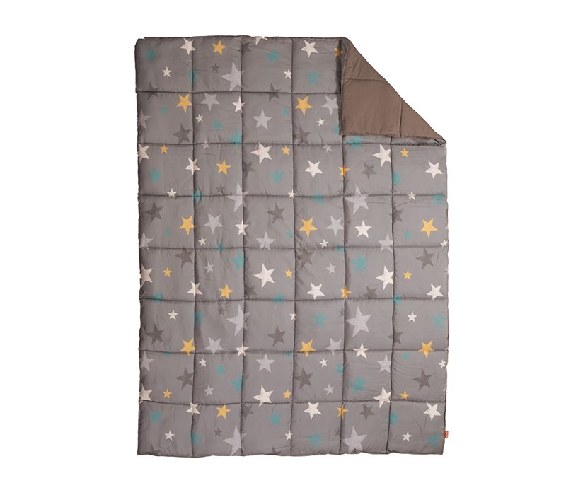 ΠΑΙΔΙΚΟ ΠΑΠΛΩΜΑ ΜΟΝΟ STARS ABOVE 160X220 NEF-NEF HOMEWARE, ΕΞΩΤΕΡΙΚΑ:100% ΜΙΚΡΟΙΝΕΣ-ΕΣΩΤΕΡΙΚΑ:100% ΠΟΛΥΕΣΤΕΡΑΣ - Image 5