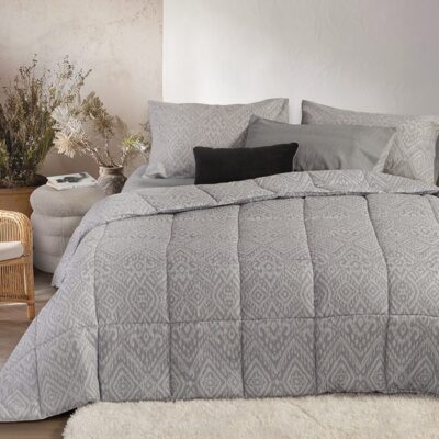 ΠΑΠΛΩΜΑ ΥΠΕΡΔΙΠΛΟ ORION 240X220 NEF-NEF HOMEWARE, ΕΞΩΤΕΡΙΚΑ:100% ΜΙΚΡΟΙΝΕΣ-ΕΣΩΤΕΡΙΚΑ:100% ΠΟΛΥΕΣΤΕΡΑΣ - Image 2
