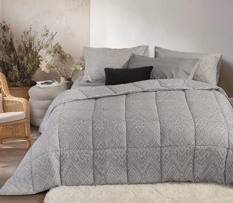 ΠΑΠΛΩΜΑ ΥΠΕΡΔΙΠΛΟ ORION 240X220 NEF-NEF HOMEWARE, ΕΞΩΤΕΡΙΚΑ:100% ΜΙΚΡΟΙΝΕΣ-ΕΣΩΤΕΡΙΚΑ:100% ΠΟΛΥΕΣΤΕΡΑΣ - Image 2