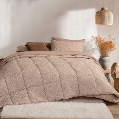 ΠΑΠΛΩΜΑ ΥΠΕΡΔΙΠΛΟ ORION 240X220 NEF-NEF HOMEWARE, ΕΞΩΤΕΡΙΚΑ:100% ΜΙΚΡΟΙΝΕΣ-ΕΣΩΤΕΡΙΚΑ:100% ΠΟΛΥΕΣΤΕΡΑΣ - Image 3