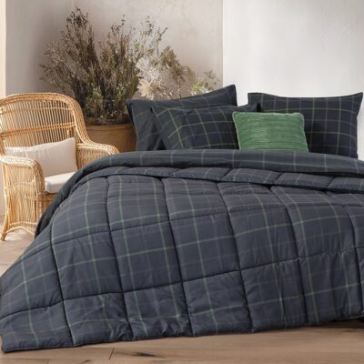 ΠΑΠΛΩΜΑ ΥΠΕΡΔΙΠΛΟ NAIBERG 240X220 NEF-NEF HOMEWARE, ΕΞΩΤΕΡΙΚΑ:100% ΜΙΚΡΟΙΝΕΣ-ΕΣΩΤΕΡΙΚΑ:100% ΠΟΛΥΕΣΤΕΡΑΣ - Image 2