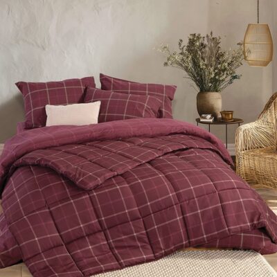 ΠΑΠΛΩΜΑ ΥΠΕΡΔΙΠΛΟ NAIBERG 240X220 NEF-NEF HOMEWARE, ΕΞΩΤΕΡΙΚΑ:100% ΜΙΚΡΟΙΝΕΣ-ΕΣΩΤΕΡΙΚΑ:100% ΠΟΛΥΕΣΤΕΡΑΣ - Image 3