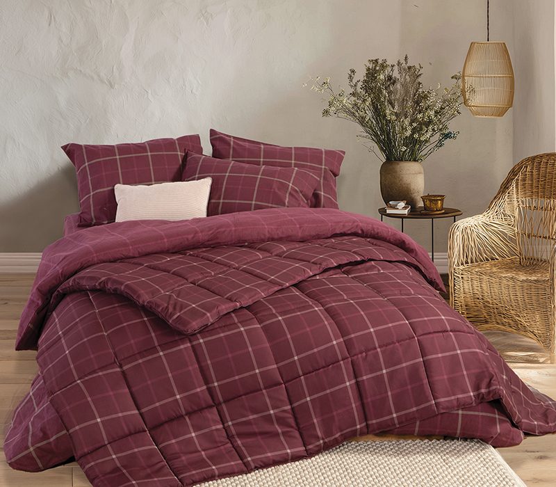 ΠΑΠΛΩΜΑ ΥΠΕΡΔΙΠΛΟ NAIBERG 240X220 NEF-NEF HOMEWARE, ΕΞΩΤΕΡΙΚΑ:100% ΜΙΚΡΟΙΝΕΣ-ΕΣΩΤΕΡΙΚΑ:100% ΠΟΛΥΕΣΤΕΡΑΣ - Image 3