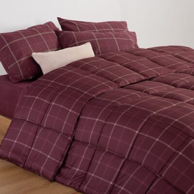 ΠΑΠΛΩΜΑ ΥΠΕΡΔΙΠΛΟ NAIBERG 240X220 NEF-NEF HOMEWARE, ΕΞΩΤΕΡΙΚΑ:100% ΜΙΚΡΟΙΝΕΣ-ΕΣΩΤΕΡΙΚΑ:100% ΠΟΛΥΕΣΤΕΡΑΣ - Image 4