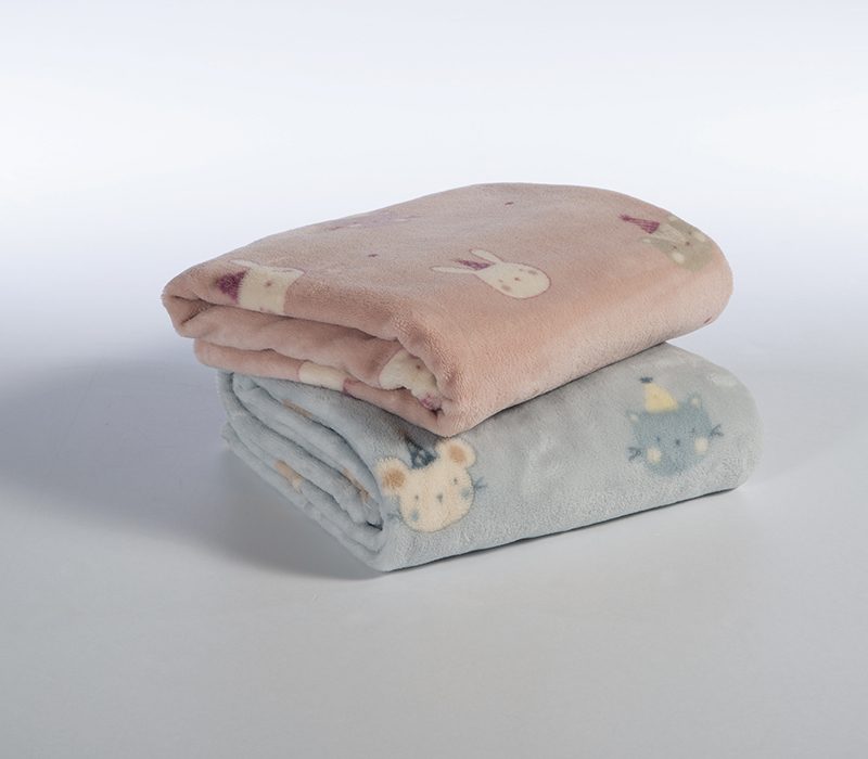 ΒΡΕΦΙΚΗ ΚΟΥΒΕΡΤΑ FLEECE ΑΓΚΑΛΙΑΣ SPECIAL PARTY 75X110 NEF-NEF HOMEWARE, 100% ΠΟΛΥΕΣΤΕΡΑΣ