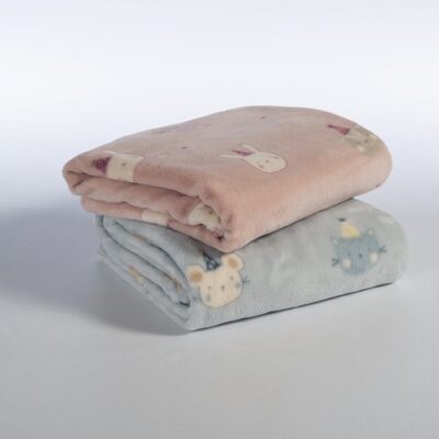 ΒΡΕΦΙΚΗ ΚΟΥΒΕΡΤΑ FLEECE ΚΟΥΝΙΑΣ SPECIAL PARTY 110X150 NEF-NEF HOMEWARE, 100% ΠΟΛΥΕΣΤΕΡΑΣ