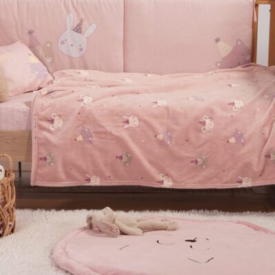 ΒΡΕΦΙΚΗ ΚΟΥΒΕΡΤΑ FLEECE ΚΟΥΝΙΑΣ SPECIAL PARTY 110X150 NEF-NEF HOMEWARE, 100% ΠΟΛΥΕΣΤΕΡΑΣ - Image 3