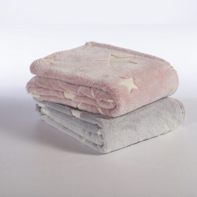 ΒΡΕΦΙΚΗ ΚΟΥΒΕΡΤΑ ΚΟΥΝΙΑΣ STARLIGHT 110X150 NEF-NEF HOMEWARE, 100% ΠΟΛΥΕΣΤΕΡΑΣ