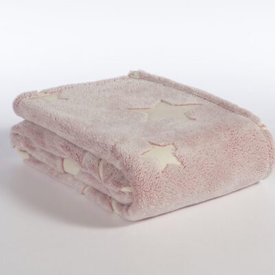 ΒΡΕΦΙΚΗ ΚΟΥΒΕΡΤΑ ΚΟΥΝΙΑΣ STARLIGHT 110X150 NEF-NEF HOMEWARE, 100% ΠΟΛΥΕΣΤΕΡΑΣ - Image 3