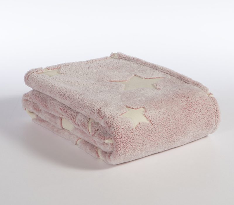 ΒΡΕΦΙΚΗ ΚΟΥΒΕΡΤΑ ΚΟΥΝΙΑΣ STARLIGHT 110X150 NEF-NEF HOMEWARE, 100% ΠΟΛΥΕΣΤΕΡΑΣ - Image 3