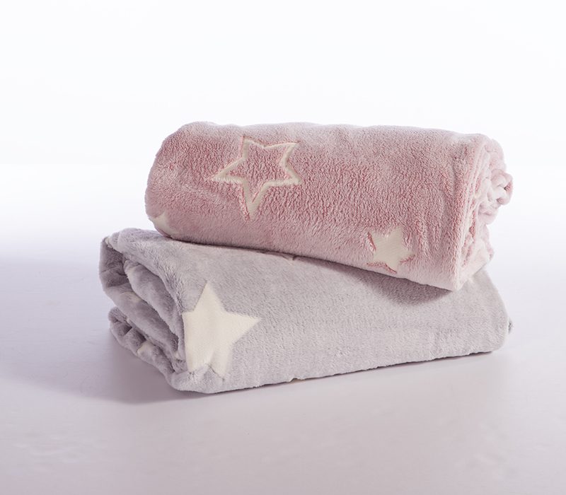 ΠΑΙΔΙΚΗ ΚΟΥΒΕΡΤΑ ΜΟΝΗ STARLIGHT 160X220 NEF-NEF HOMEWARE, 100% ΠΟΛΥΕΣΤΕΡΑΣ