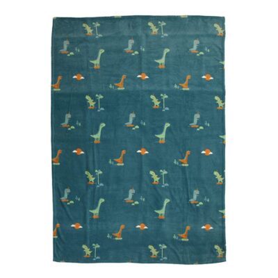 ΠΑΙΔΙΚΗ ΚΟΥΒΕΡΤΑ DINOS ON WHEELS 160Χ220 NEF-NEF HOMEWARE, 100% ΠΟΛΥΕΣΤΕΡΑΣ - Image 3