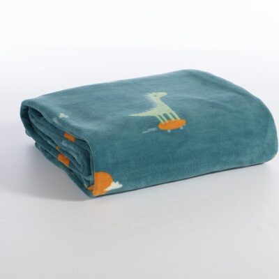 ΠΑΙΔΙΚΗ ΚΟΥΒΕΡΤΑ DINOS ON WHEELS 160Χ220 NEF-NEF HOMEWARE, 100% ΠΟΛΥΕΣΤΕΡΑΣ - Image 4
