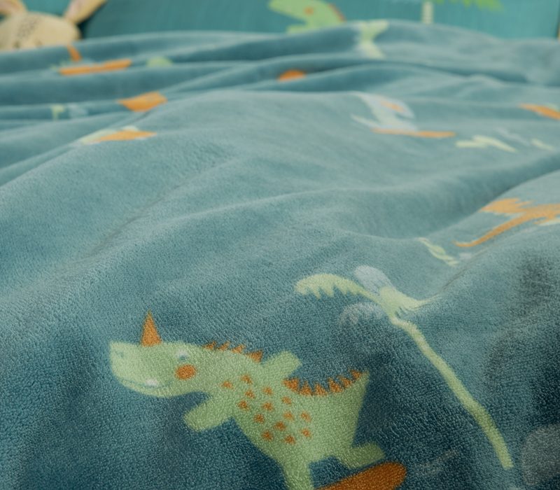 ΠΑΙΔΙΚΗ ΚΟΥΒΕΡΤΑ DINOS ON WHEELS 160Χ220 NEF-NEF HOMEWARE, 100% ΠΟΛΥΕΣΤΕΡΑΣ - Image 5