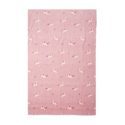 ΠΑΙΔΙΚΗ ΚΟΥΒΕΡΤΑ UNICORNS STYLE 160Χ220 NEF-NEF HOMEWARE, 100% ΠΟΛΥΕΣΤΕΡΑΣ - Image 4