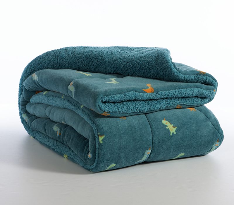 ΠΑΙΔΙΚΟ ΚΟΥΒΕΡΤΟΠΑΠΛΩΜΑ ΜΟΝΟ DINOS ON WHEELS 160Χ220 NEF-NEF HOMEWARE, ΥΦ:100% ΠΟΛΥΕΣΤΕΡΑΣ ΓΕΜΙΣΜΑ:100% ΠΟΛΥΕΣΤΕΡΑΣ  ΠΙΣΩ:ΓΟΥΝΑ - Image 4