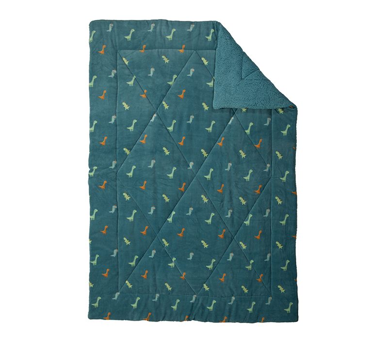ΠΑΙΔΙΚΟ ΚΟΥΒΕΡΤΟΠΑΠΛΩΜΑ ΜΟΝΟ DINOS ON WHEELS 160Χ220 NEF-NEF HOMEWARE, ΥΦ:100% ΠΟΛΥΕΣΤΕΡΑΣ ΓΕΜΙΣΜΑ:100% ΠΟΛΥΕΣΤΕΡΑΣ  ΠΙΣΩ:ΓΟΥΝΑ - Image 5