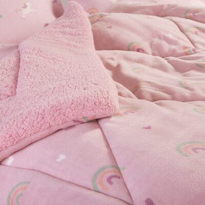 ΠΑΙΔΙΚΟ ΚΟΥΒΕΡΤΟΠΑΠΛΩΜΑ ΜΟΝΟ UNICORNS STYLE 160Χ220 NEF-NEF HOMEWARE, ΥΦ:100% ΠΟΛΥΕΣΤΕΡΑΣ ΓΕΜΙΣΜΑ:100% ΠΟΛΥΕΣΤΕΡΑΣ  ΠΙΣΩ:ΓΟΥΝΑ - Image 3